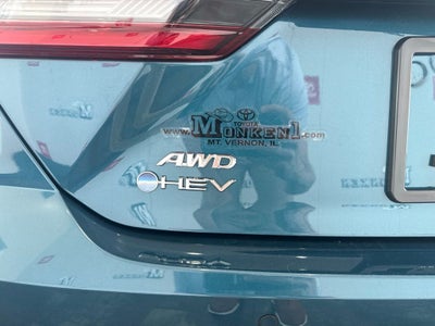 2026 Toyota Camry XLE AWD