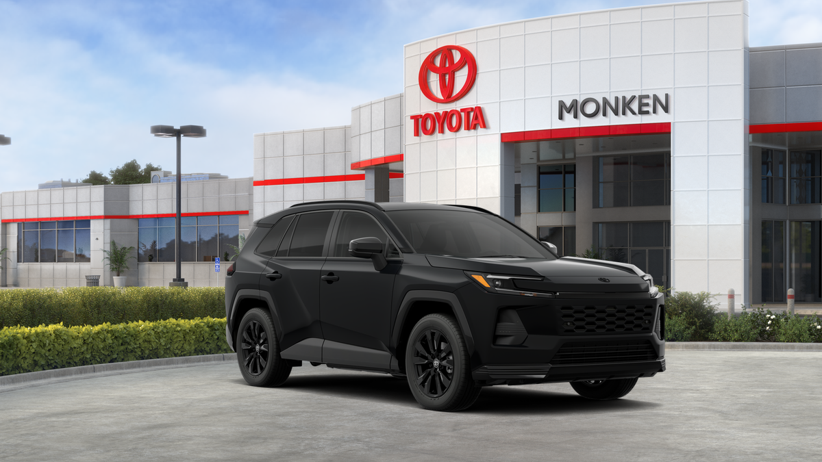 2026 Toyota RAV4 SE