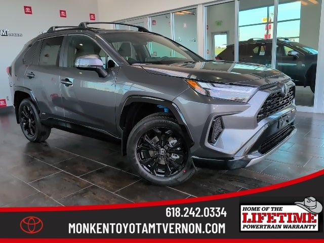 2025 Toyota RAV4 Hybrid SE