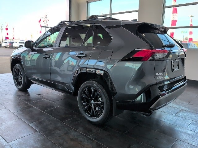 2025 Toyota RAV4 Hybrid SE