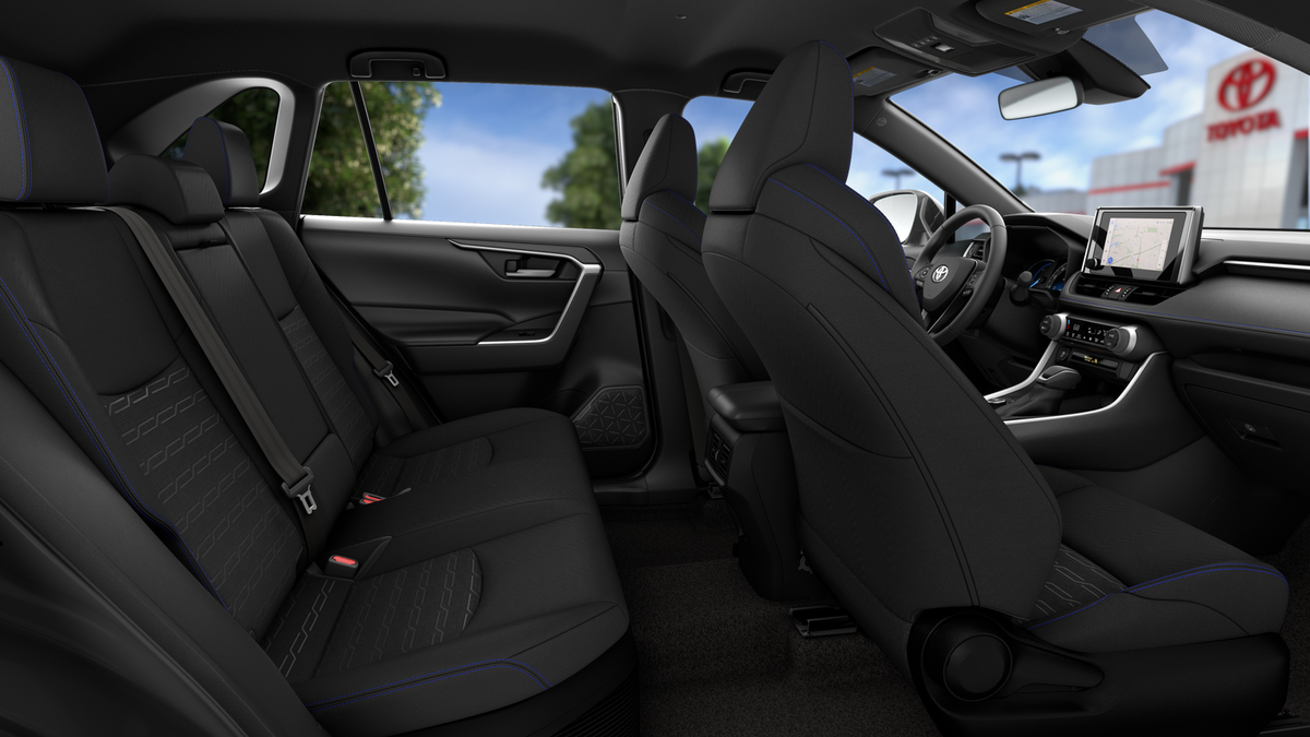 2025 Toyota RAV4 Hybrid SE