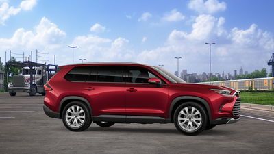 2026 Toyota Grand Highlander Limited