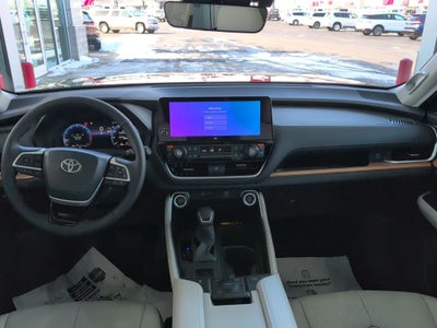2026 Toyota Grand Highlander Limited