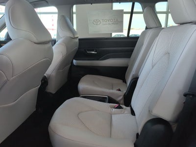 2026 Toyota Grand Highlander Limited