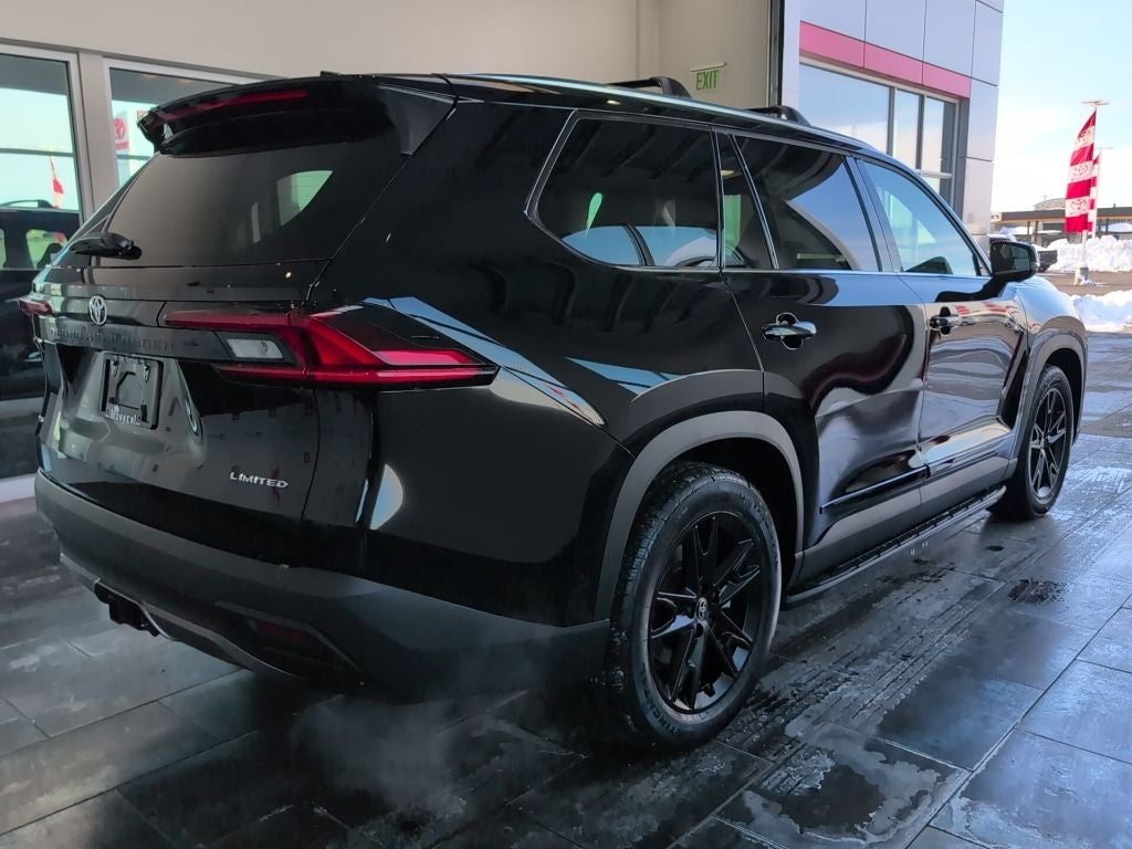 2026 Toyota Grand Highlander Limited