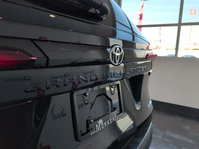 2026 Toyota Grand Highlander Limited