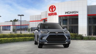 2026 Toyota Grand Highlander Hybrid Limited