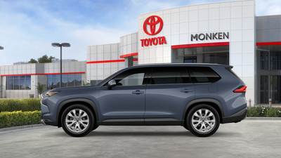 2026 Toyota Grand Highlander Hybrid Limited