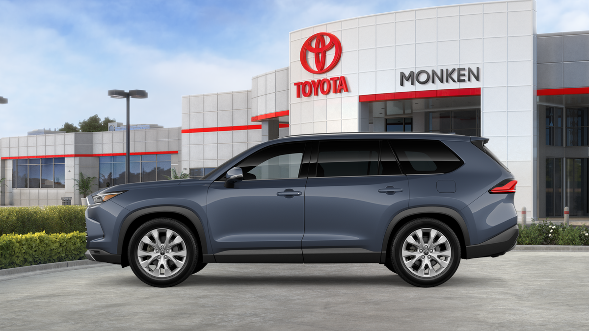 2026 Toyota Grand Highlander Hybrid Limited