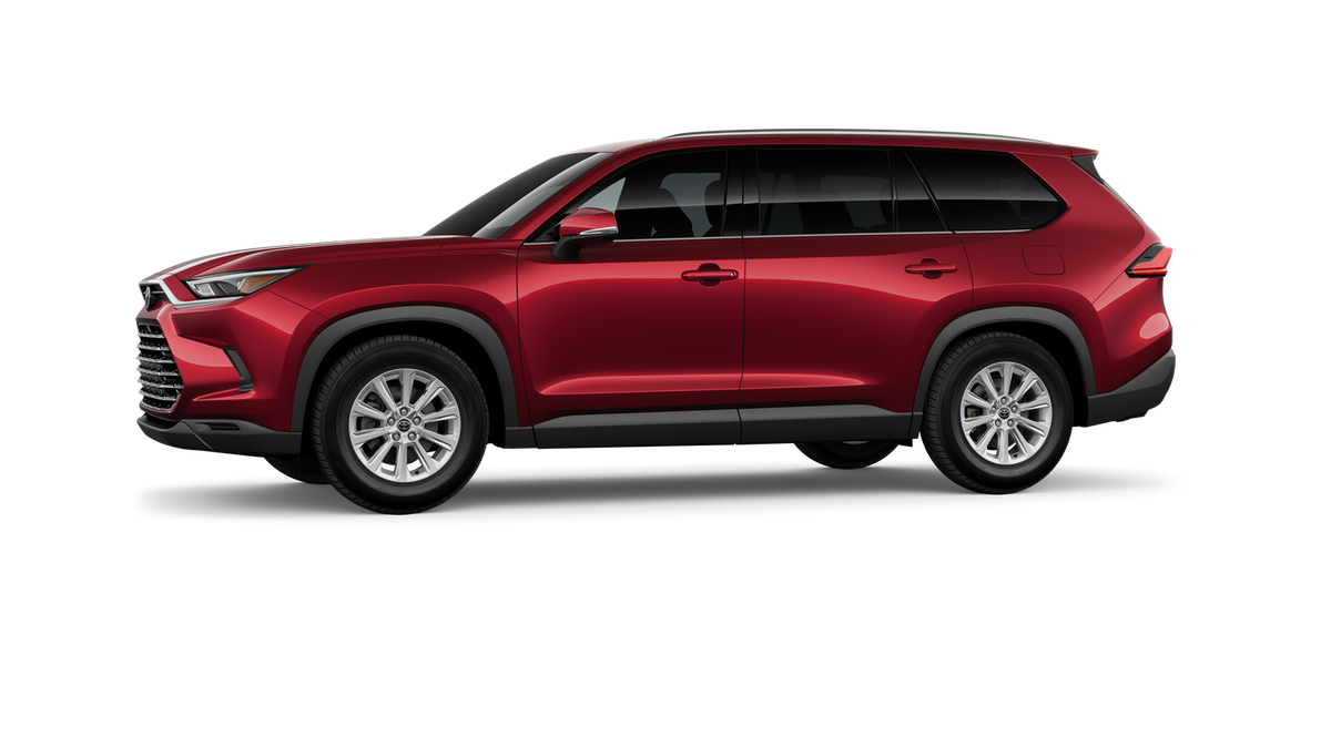 2026 Toyota Grand Highlander Hybrid XLE