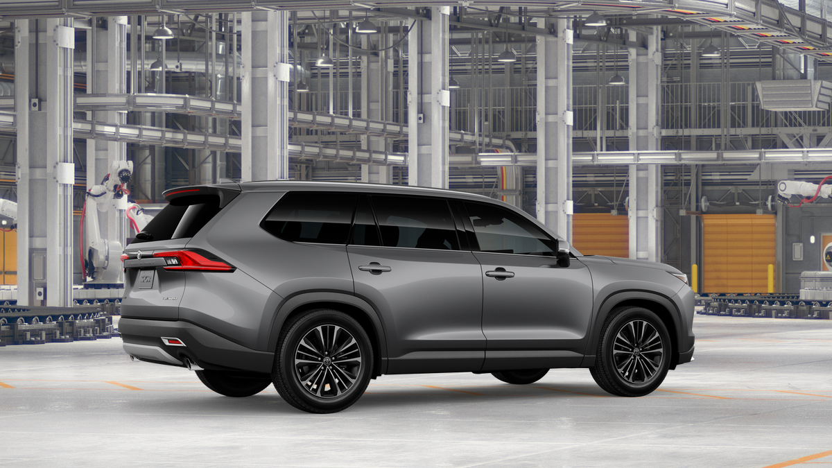 2026 Toyota Grand Highlander Hybrid MAX Platinum