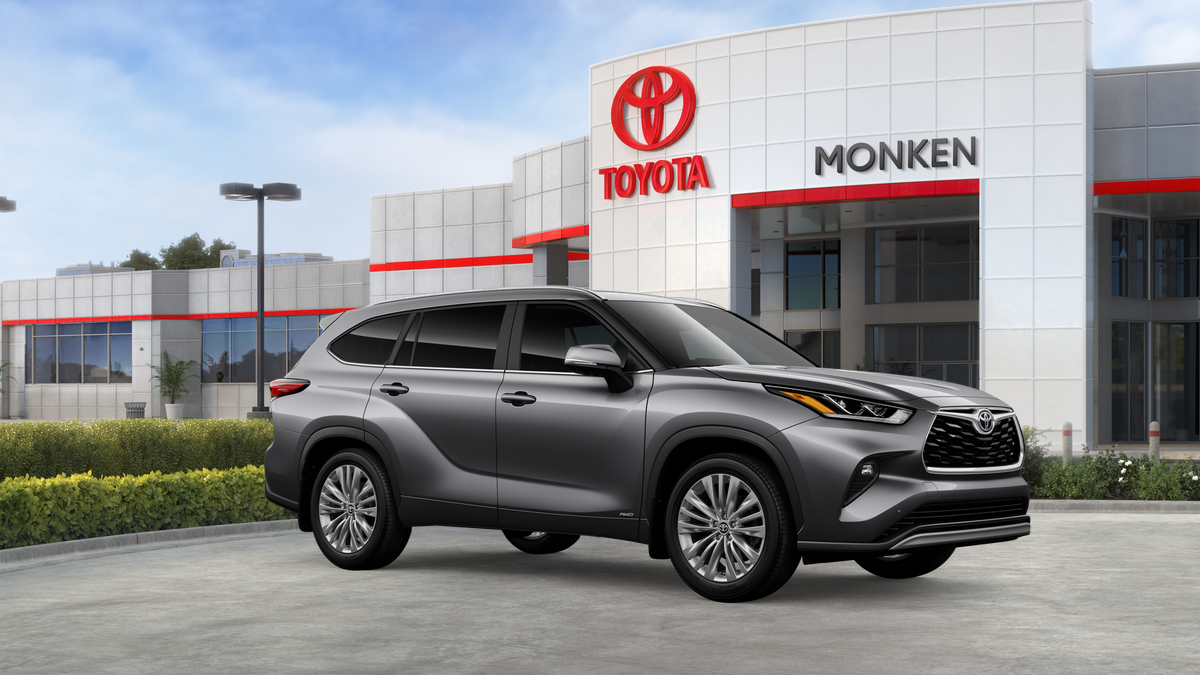2026 Toyota Highlander Hybrid Platinum