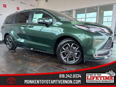 2026 Toyota Sienna Platinum