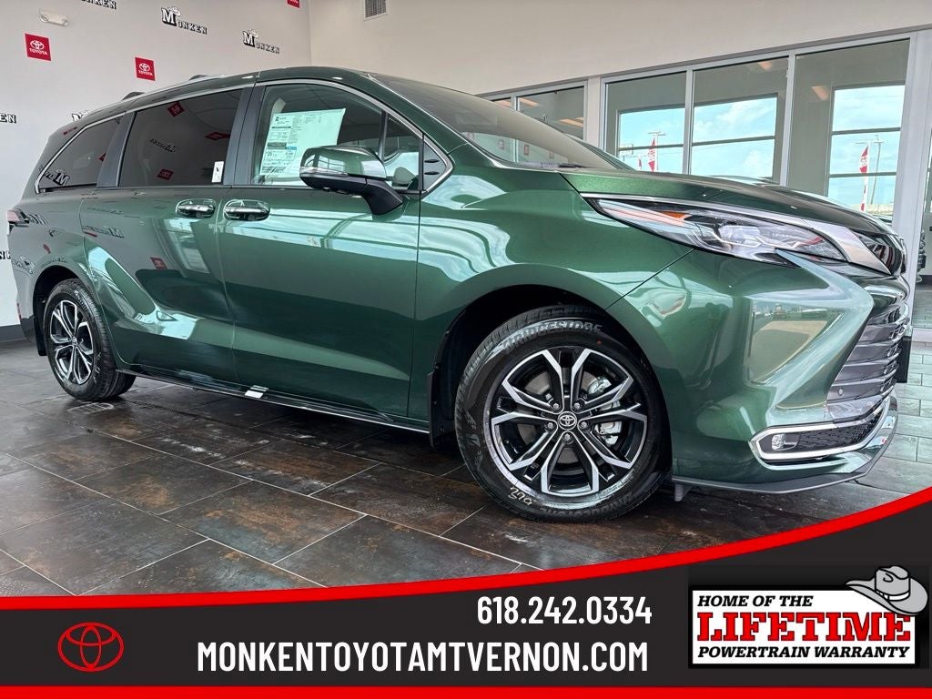 2026 Toyota Sienna Platinum