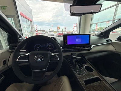 2026 Toyota Sienna Platinum