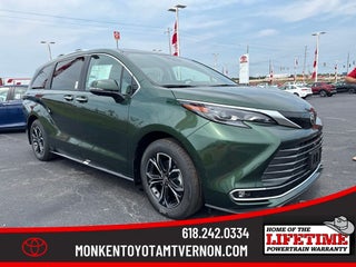 2026 Toyota Sienna Platinum