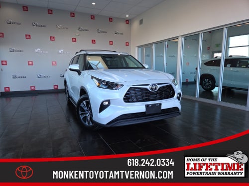 2026 Toyota Highlander Hybrid XLE