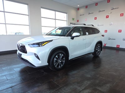 2026 Toyota Highlander Hybrid XLE