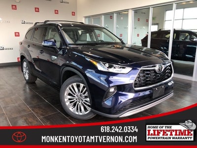 2026 Toyota Highlander Platinum