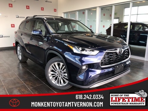 2026 Toyota Highlander Platinum