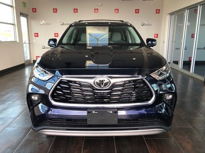 2026 Toyota Highlander Platinum