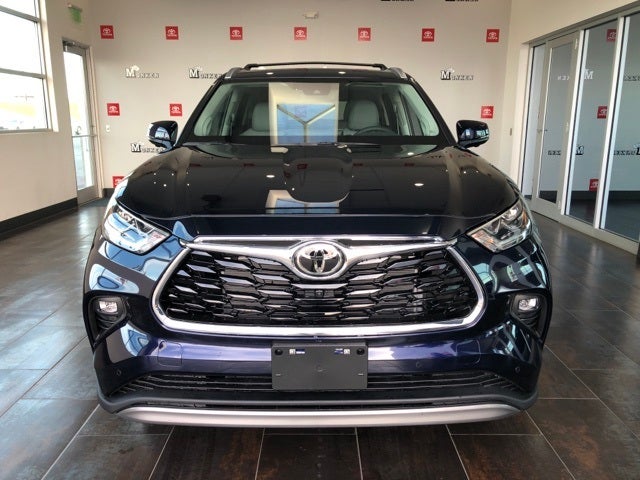 2026 Toyota Highlander Platinum