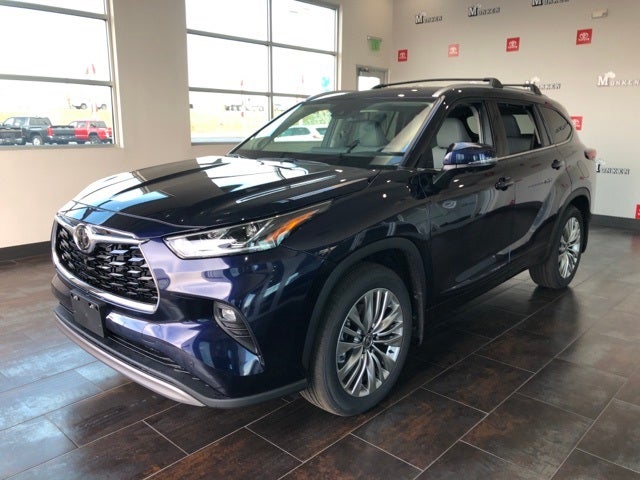 2026 Toyota Highlander Platinum