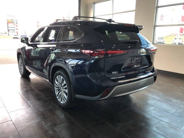 2026 Toyota Highlander Platinum