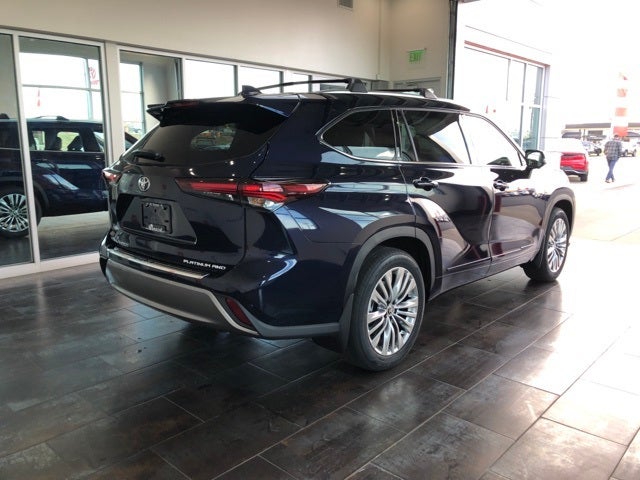2026 Toyota Highlander Platinum
