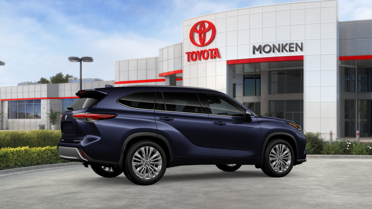2026 Toyota Highlander Platinum