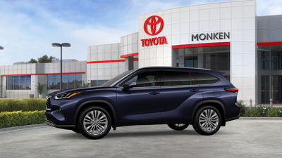 2026 Toyota Highlander Platinum