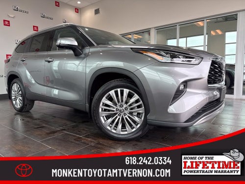 2026 Toyota Highlander Platinum
