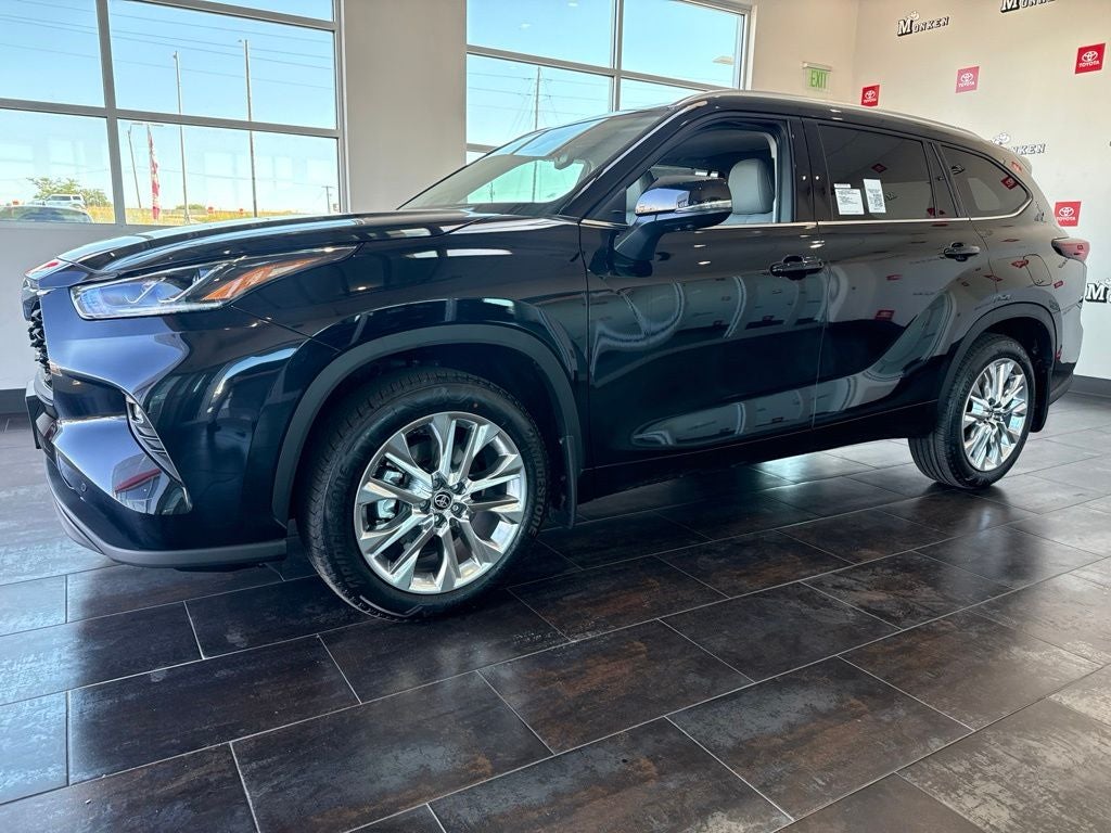 2026 Toyota Highlander Limited