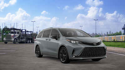 2026 Toyota Sienna XSE