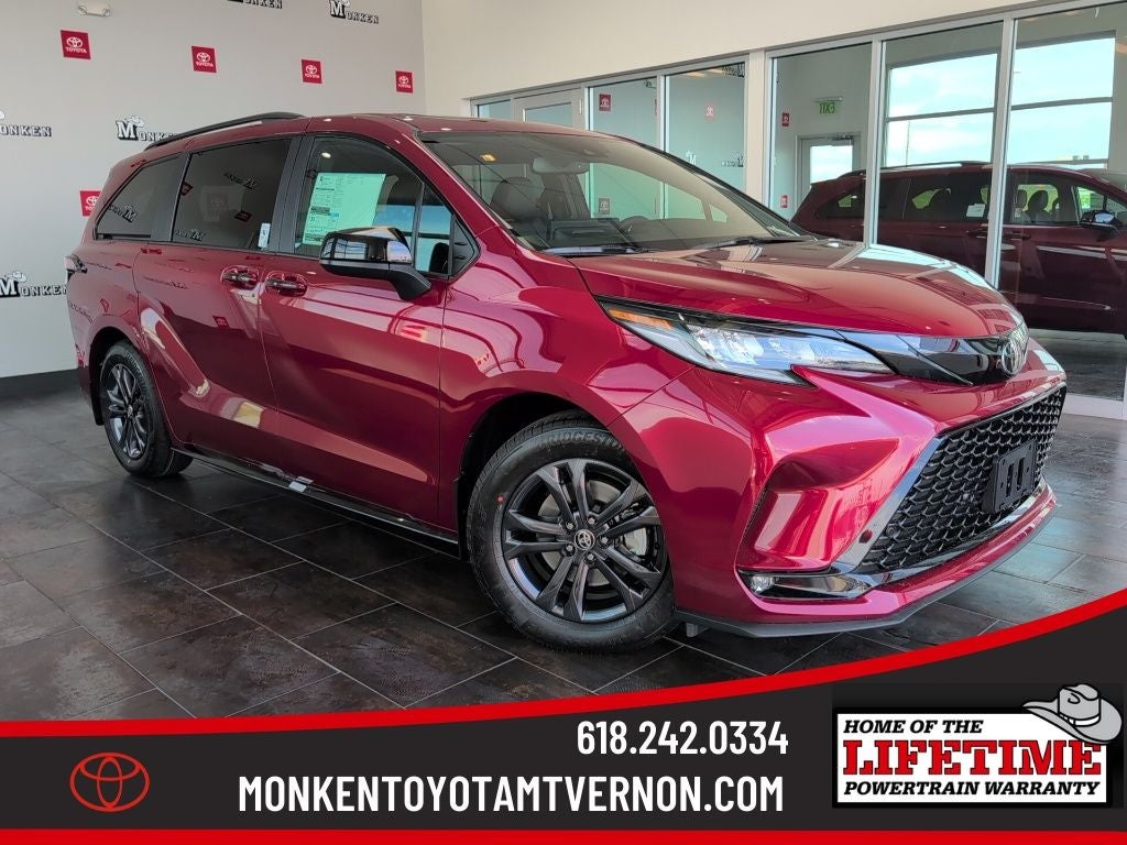 2026 Toyota Sienna XSE