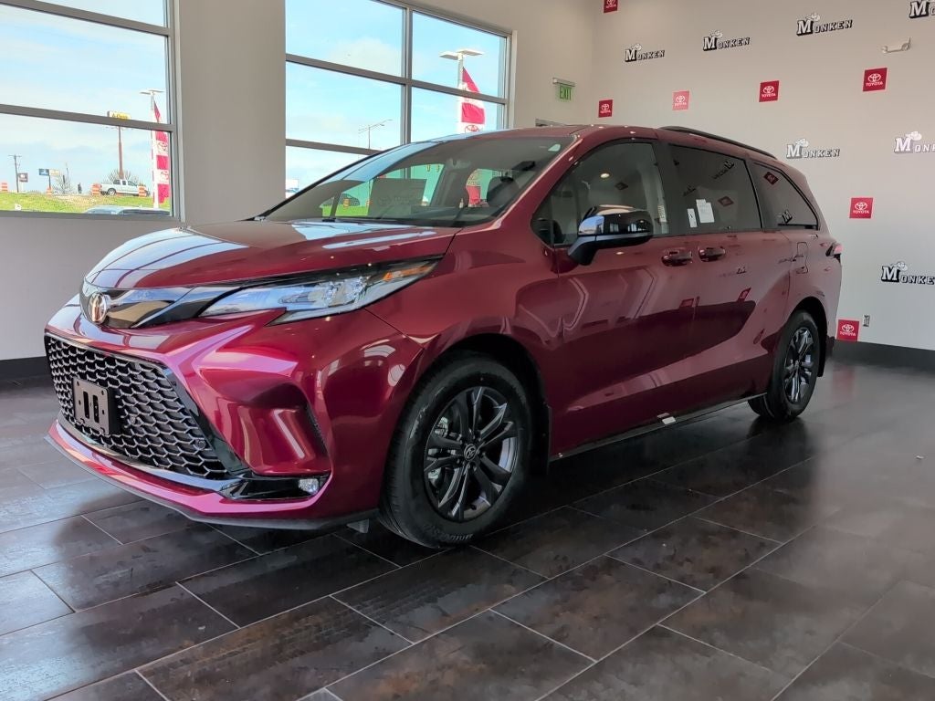 2026 Toyota Sienna XSE