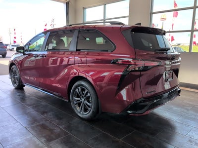 2026 Toyota Sienna XSE