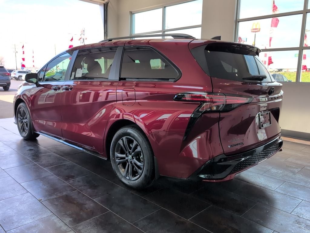 2026 Toyota Sienna XSE