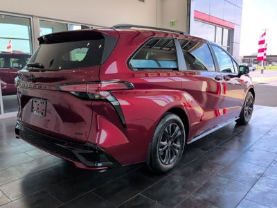 2026 Toyota Sienna XSE