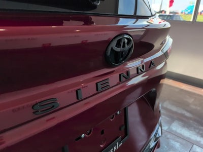 2026 Toyota Sienna XSE