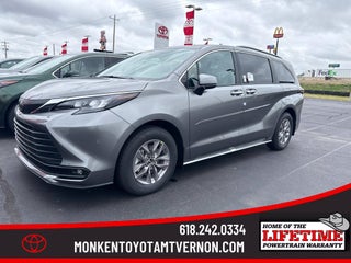 2026 Toyota Sienna XLE