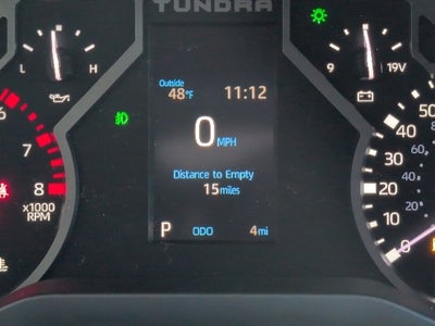 2026 Toyota Tundra SR5