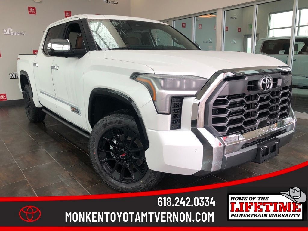 2026 Toyota Tundra 1794 Edition