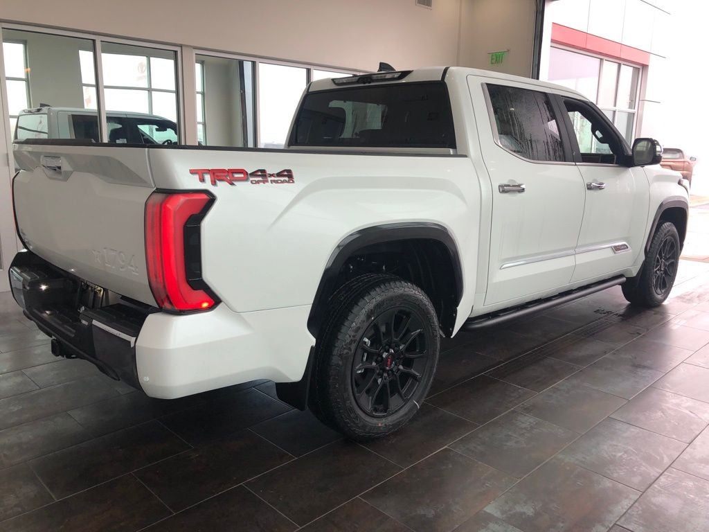 2026 Toyota Tundra 1794 Edition