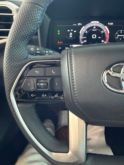 2026 Toyota Tundra Platinum