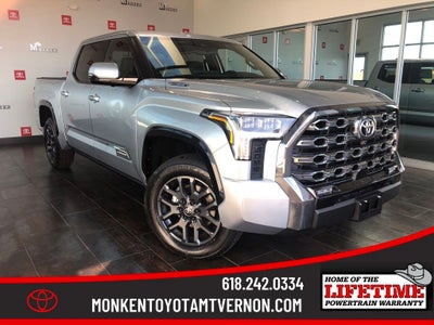2026 Toyota Tundra i-FORCE MAX Tundra Platinum