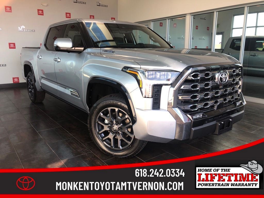2026 Toyota Tundra i-FORCE MAX Tundra Platinum