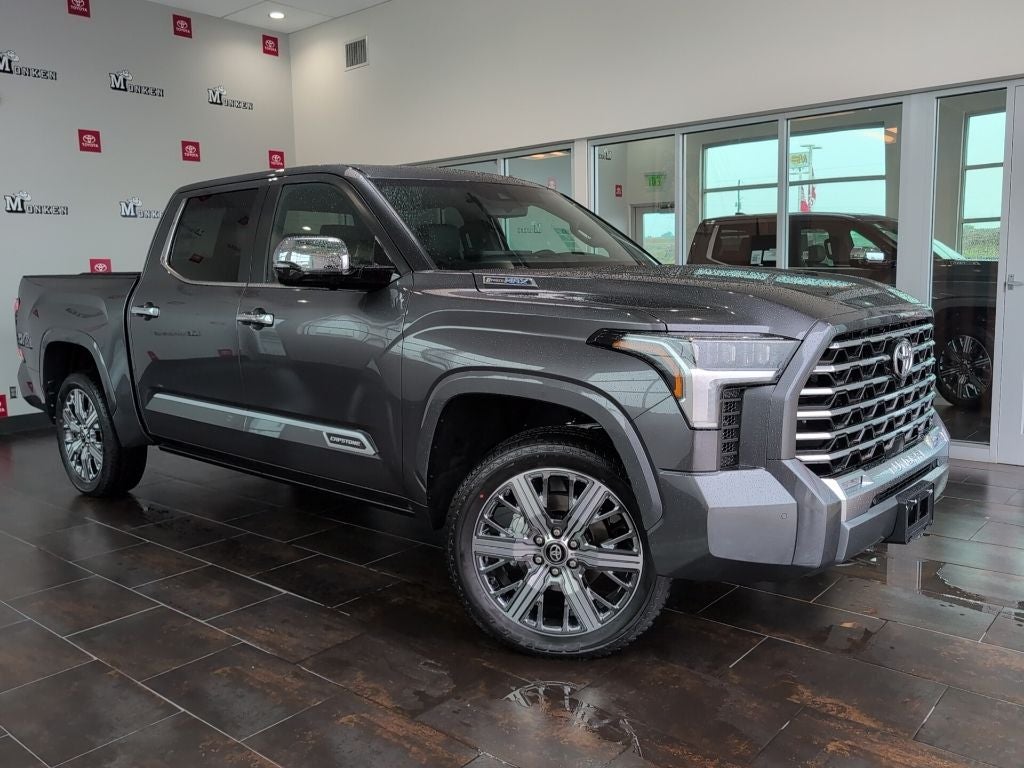 2026 Toyota Tundra i-FORCE MAX Tundra Capstone