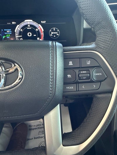 2026 Toyota Tundra Limited