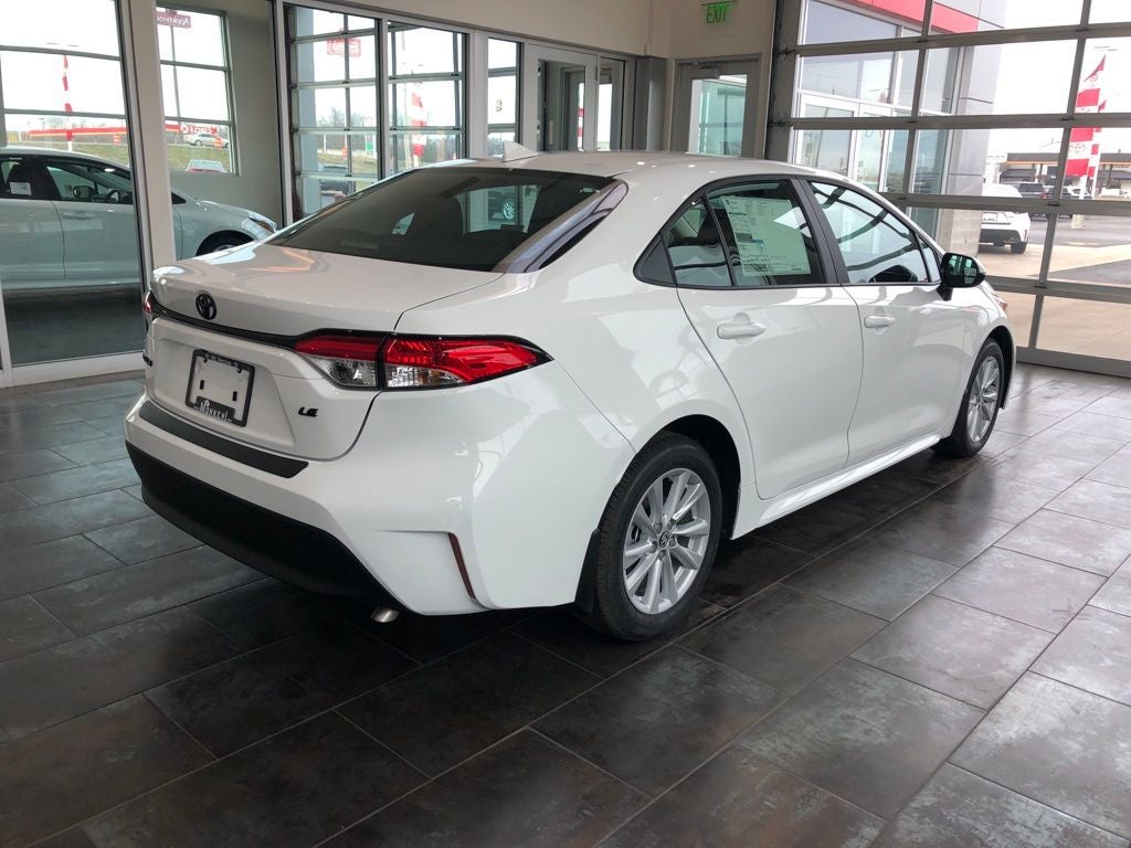 2026 Toyota Corolla LE